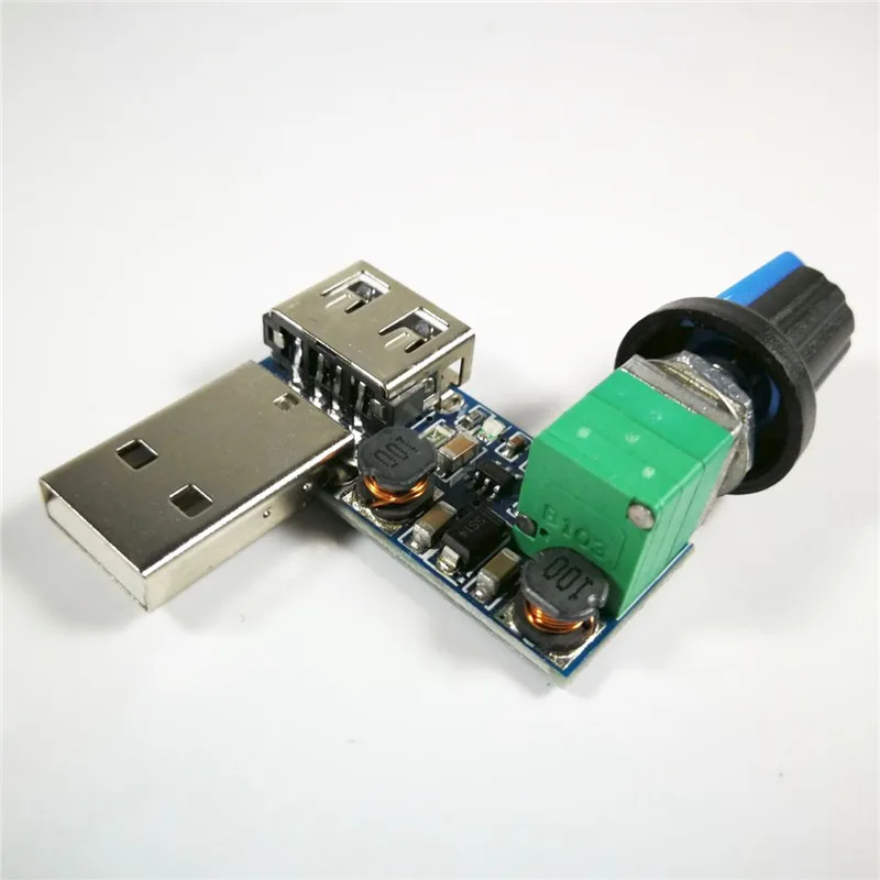 Регулятор вентилятора 5 в лучший тихий USB регулятор напряжения многократный