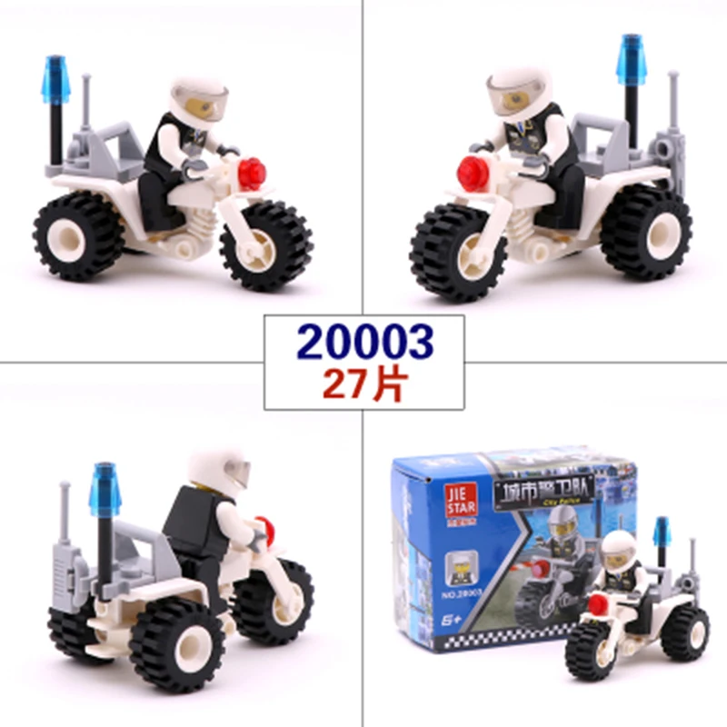 Yamala-12-Kinds-Original-Mini-Transportation-Block-Car-Building-Blocks-Compatible-legoeINGlys-Duplo-Soliders-Police (3) 800