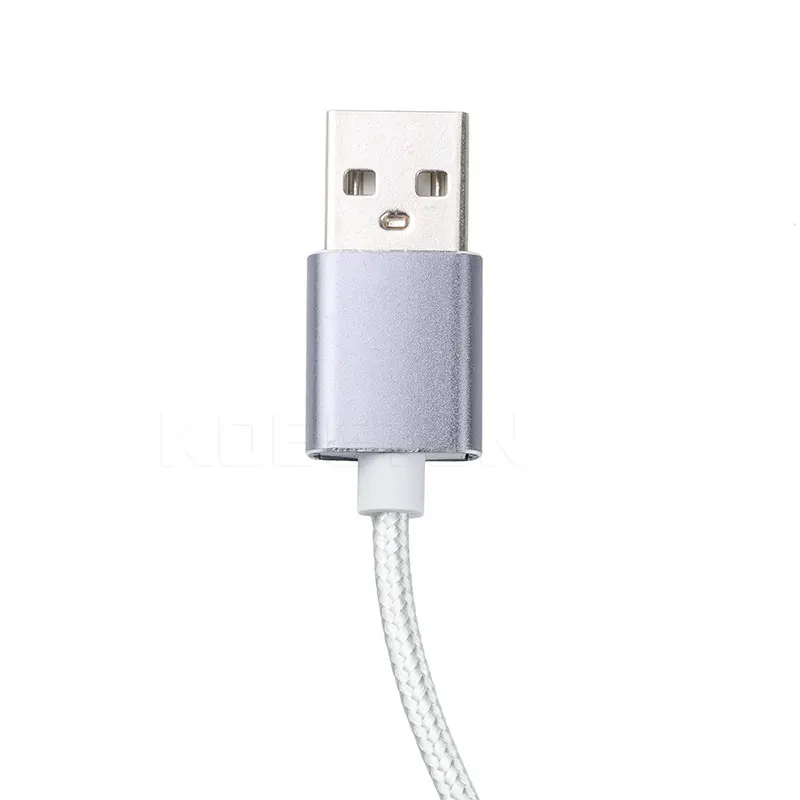 Kebidu модный аудио адаптер 3D внешняя звуковая карта 7 1 USB 2 0 до 3 5 мм Микрофон Разъем