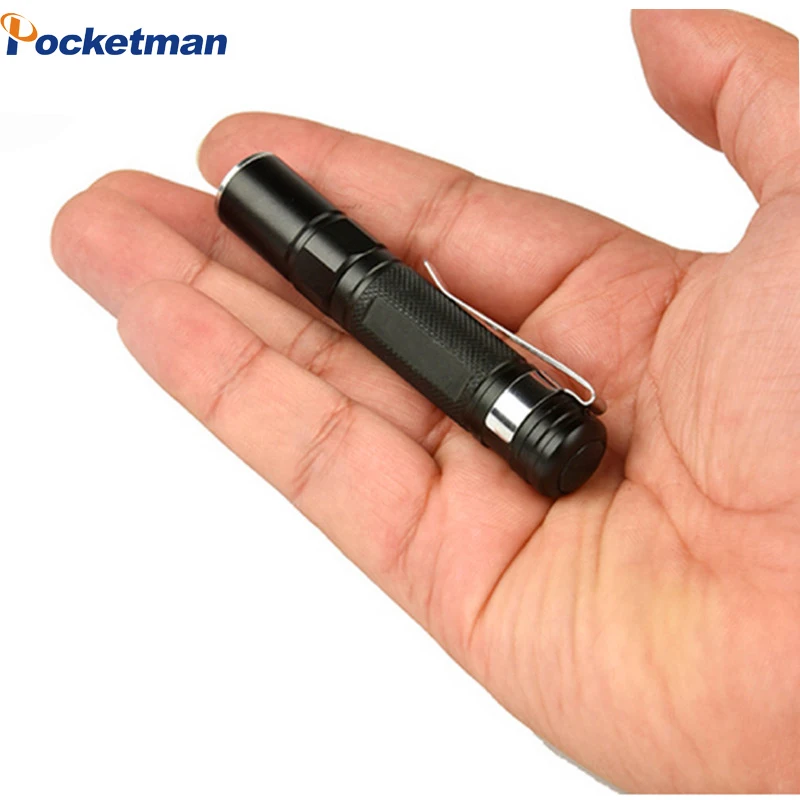

Portable Penlight 2000LM LED Flashlight Torch Pocket Light Waterproof Lantern AAA Battery Powerful Led For Camping Hunting