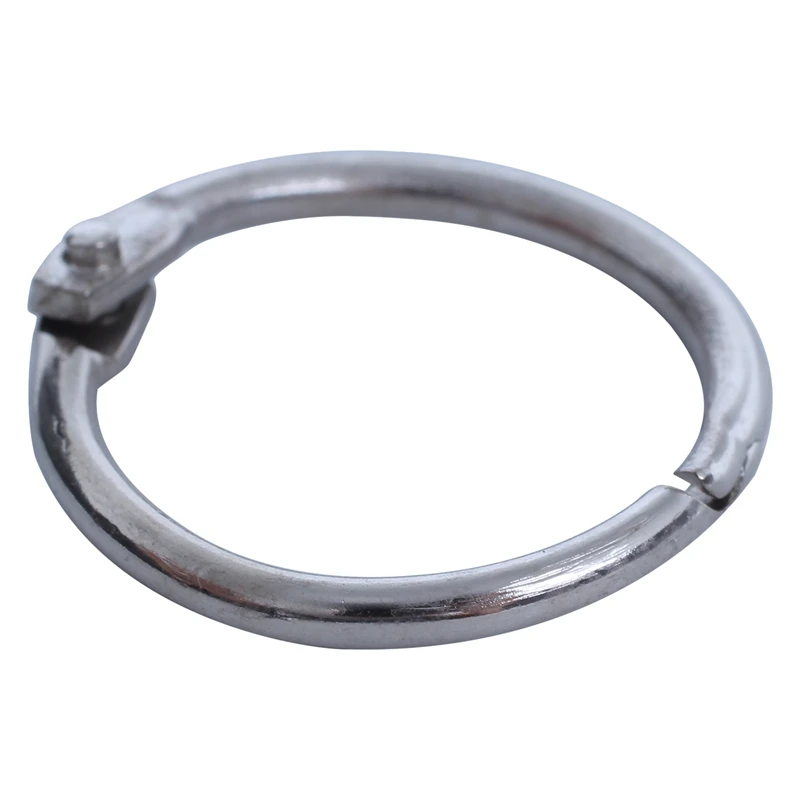10 навесных кольца металла Binder Craft разъемное кольцо для Скрапбукинг фото альбом карты 75X70 мм