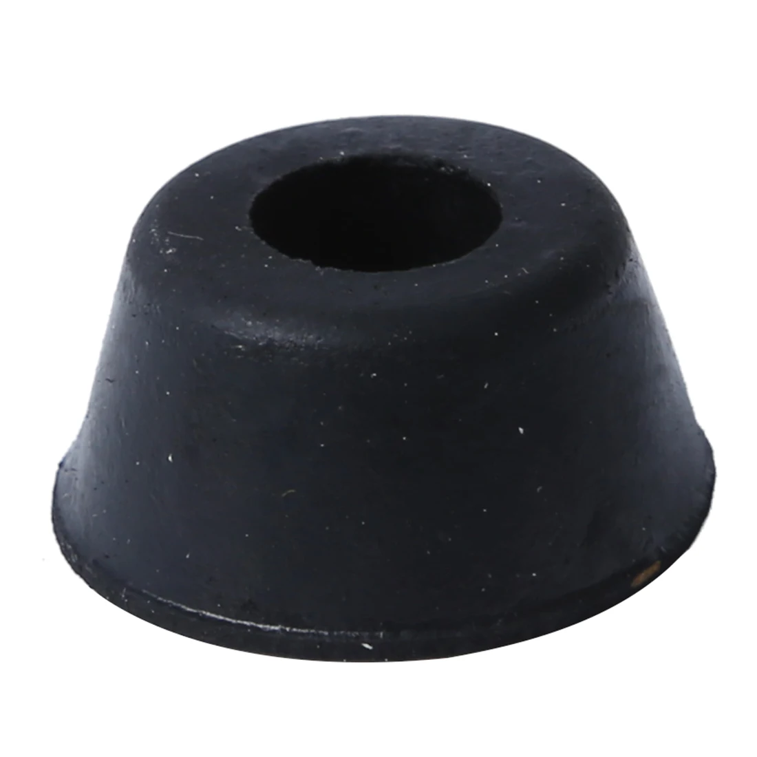 

Hot Sale 10 Pcs 21mm x 10mm Conical Recessed Rubber Feet Bumpers Pads Black