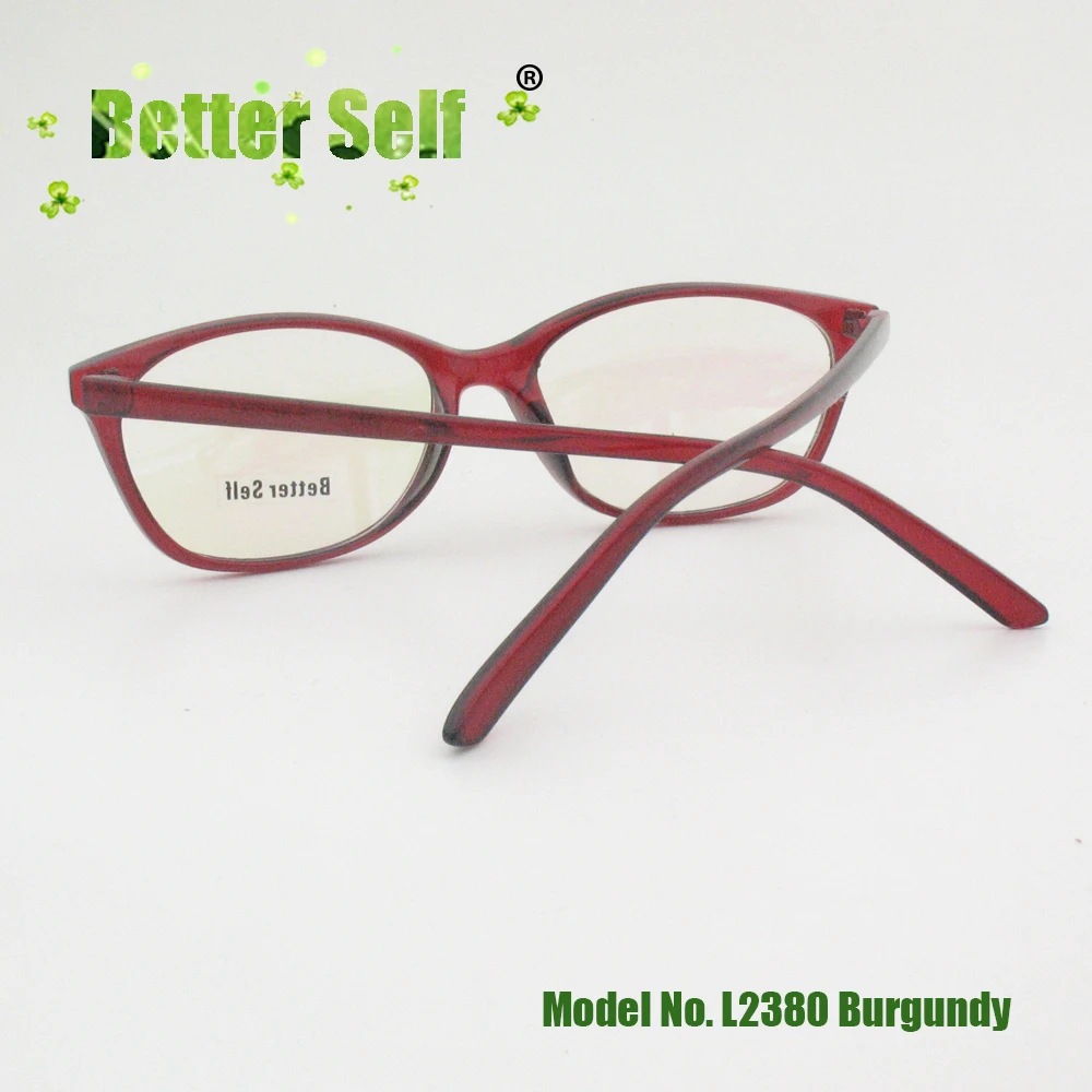 Полный обод очки PC очки свет может сделать близорукость очки красочные прямоугольные оптические рамки беттер Селф сток L2380