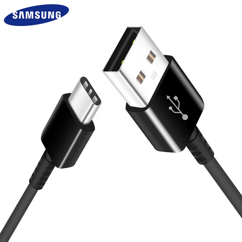 S8 S8 زائد سامسونج Note8 C5 C7 C9 برو نوع C كابل 1.2 متر 2A الأصلي USB C نوع- c S9 S9 زائد سريع شحن في الهاتف المحمول الكابلات