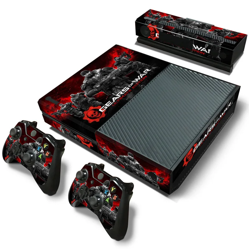 

Vinyl Skin Cover Stickers Decal For XBOX One Console & Kinect & 2 Controller