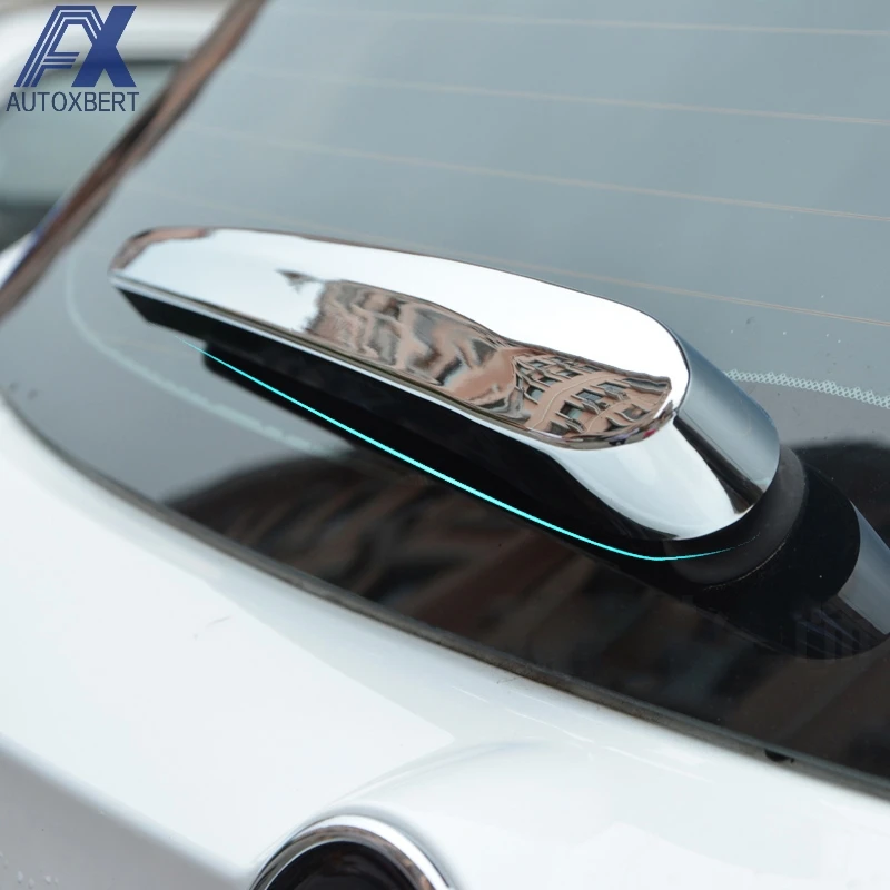 AX Chrome Rear Window Wiper Arm Cover Trim Molding Overlay For Buick