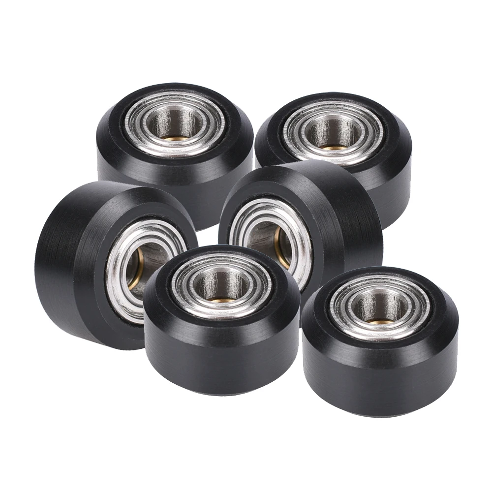 5/10 шт. Openbuilds пластиковые колесные маленькие модели V slot MINI CNC подшипник Delrin Wheel