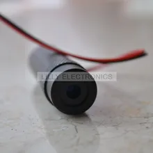 650nm-658nm 30 МВт красная лазерная точка модуль w/круглая точка 16X55 мм w/стеклянная линза