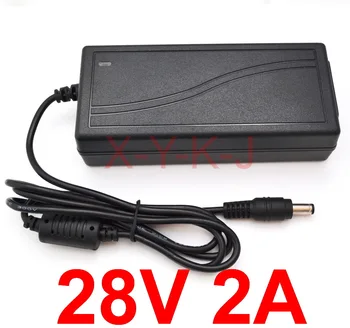 

10PCS 28V 2A High quality IC solutions AC 100V-240V DC 28V 2A Switch power supply, 56W LED adapter, 2000mA 5.5mm*2.1-2.5mm
