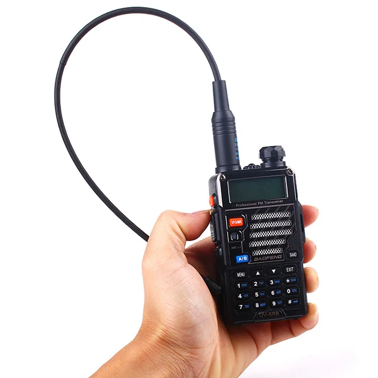 10 шт. Нагоя NA-771 Двухдиапазонный портативный радио мягкая антенна SMA женская для Kenwood портативная антенна Baofeng UV-5R UV-82 UV6R UV-9R