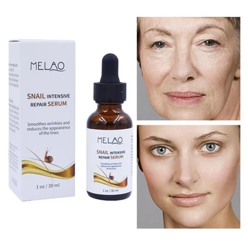 

Natural Snail Extract Face Care SerumHyaluronic Anti Wrinkle Moisturizing Acid Anti Aging Collagen Whitening Essence Face Care
