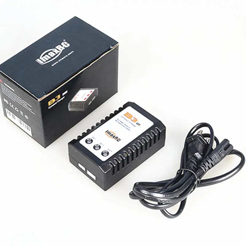 Details about   iMaxRC iMax B3 Pro Compact 2S 3S Lipo Balance Battery Charger RC Helicopter ATF 