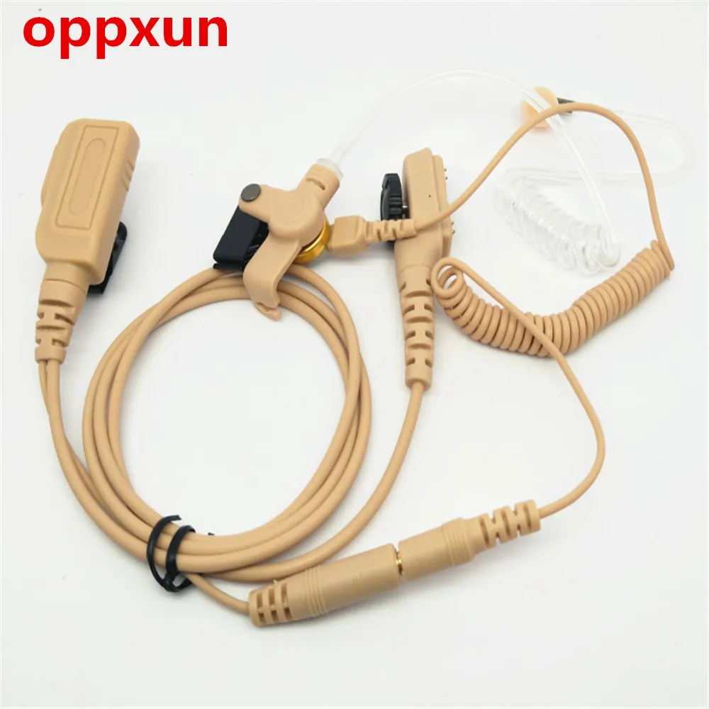 

OPPXUN Skin color guide headset for Hytera HYT PD700 PD700G PD702G PD705G PD752 PD780 PD782 PD785 PD785G PT580H