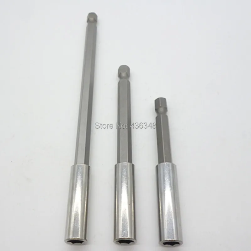 Magnetic Bit Holder Set Extensions