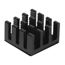 10pcs Computer Cooler Radiator Aluminum Heatsink Heat sink for Electronic Chip Heat dissipation Cooling Pads 14*14*8mm