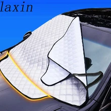 bolaxin Авто снежного покрова лобовое стекло автомобиля ветер Экран Тенты Защита от солнца козырек слепой Защита лобового стекла от солнца Экран лед Мороз Для большинство автомобилей