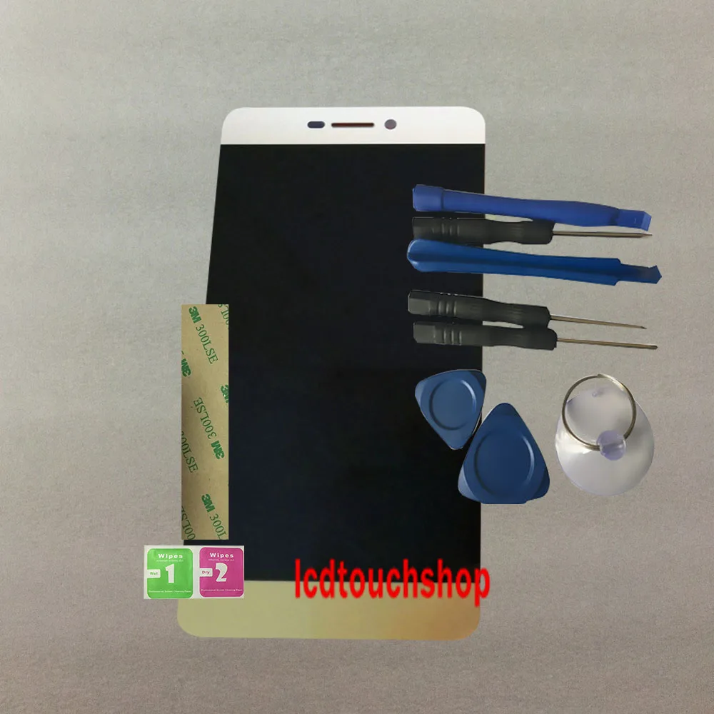 

RYKKZ For Micromax Q4251 LCD Display With Touch Screen Digitizer Assembly Replacement With Tools