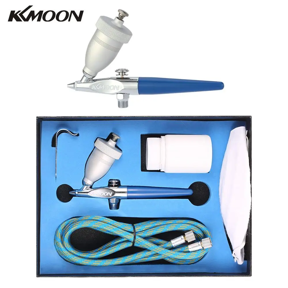KKmoon Mini Airbrush Sandblaster Spray Model Air Brush Kit Gravity Feed