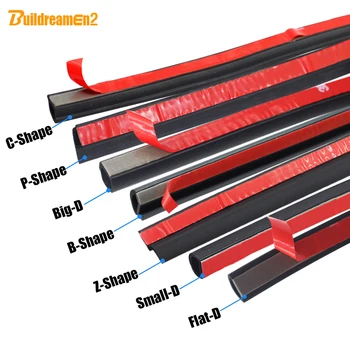 

Buildreamen2 Car Styling Seal Strip Noise Control For Mazda 3 626 2 323 Auto Trunk Door Hood Weatherstrip Sealing Edge Trim
