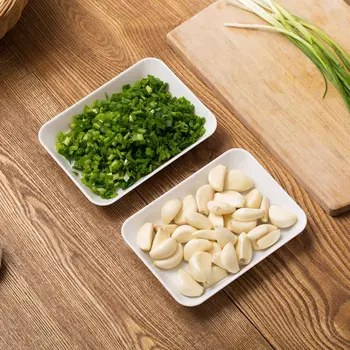 

6PCS/Set Multifunction Desktop Storage Tray Living Room Dried Fruit Plate Plastic Peel Table Snack Jewelry Display Storage Tray