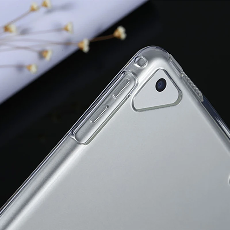 Чехол с держателем для карандашей Apple iPad Pro 10 5 противоударный прозрачный чехол из