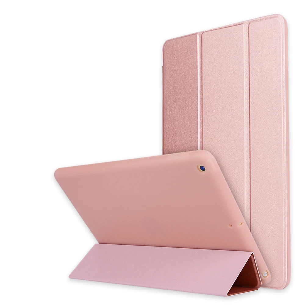 Rovtop Чехол для iPad 9,7 Air 2 Air 1 Pro 10,5 чехол силиконовый мягкий кожаный смарт-чехол для поколения Funda