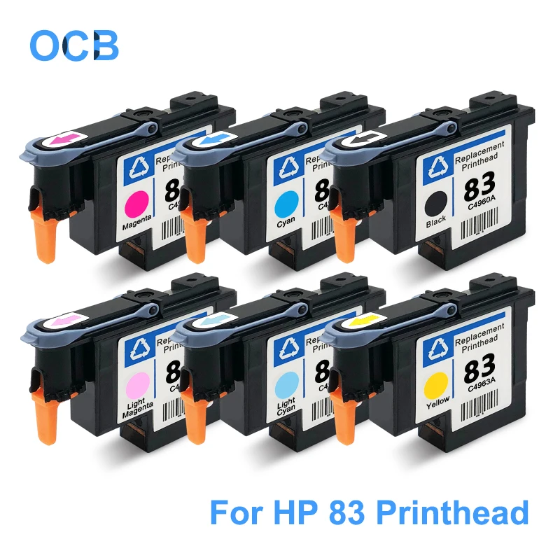 Aliexpress.com : Buy For HP 83 Printhead C4960A C4961A C4962A C4963A C4964A C4965A Print Head