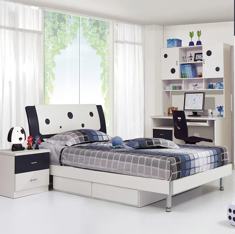Children S Bed Boy Child Adolescent Bedroom Furniture Suite Desk Children S Bed Boy Child Adolescent Bedroom Furniture Suite Desk Wardrobe Combination Suits A Family Of Four Twins In Sets From