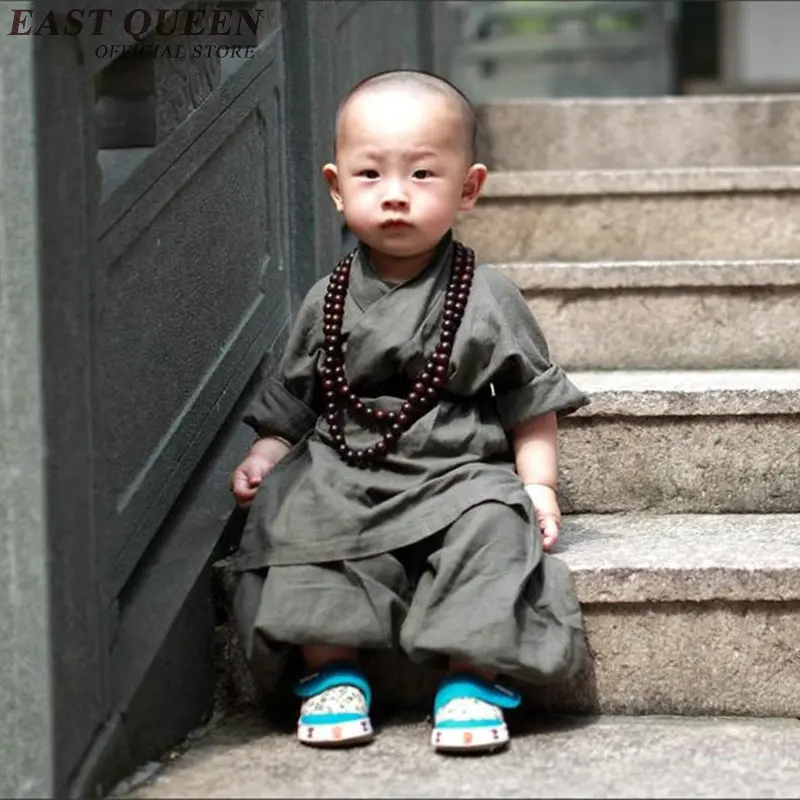 monk dress for baby