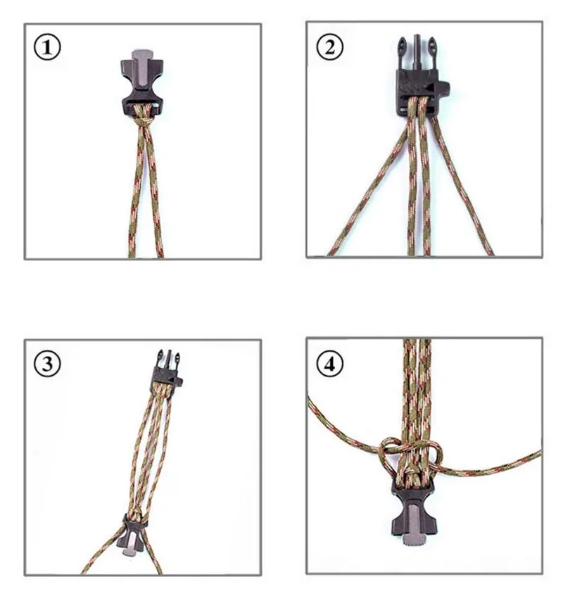 Плетеный браслет для мужчин, многофункциональный Паракорд, браслет выживания на открытом воздухе, кемпинга, спасательных, аварийных, регулируемых, веревка, цепь, браслеты