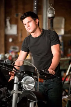 

0334B Taylor Lautner Jacob Actor Star-Wall Sticker Silk Poster Light Canvas Decoration