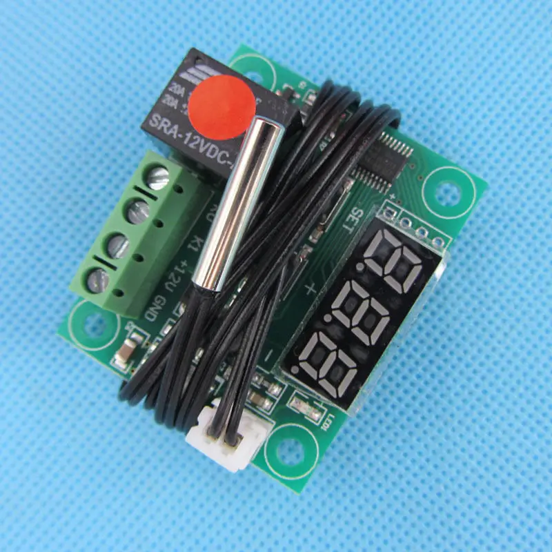 Thermostat Switch XH W1209 Mini Plate High precision Digital