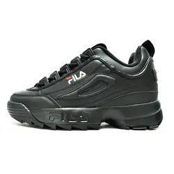 Fila Disruptor II 2 кроссовки для мужчин zapatillas hombre deportiva кроссовки черный Толстая подошва увеличение человек Открытый Спортивная обувь