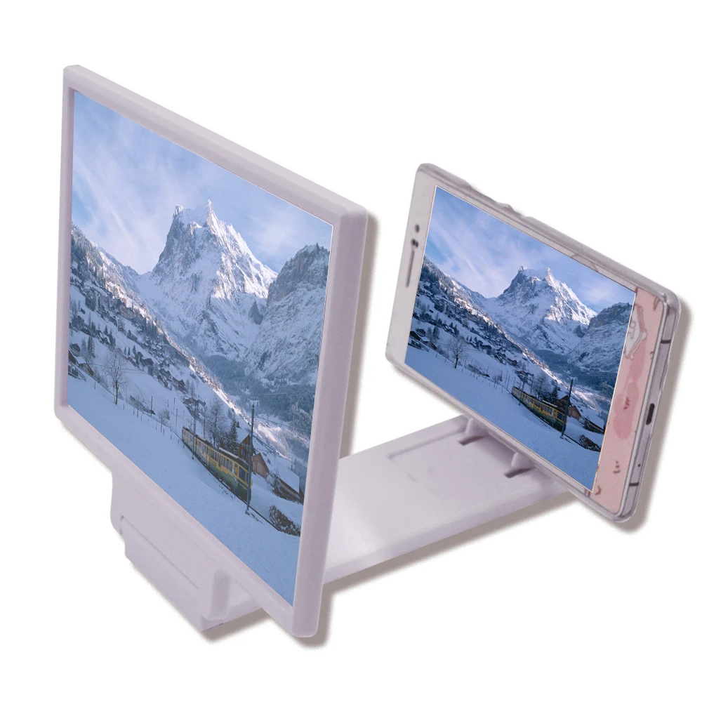 HF Portable Mobile Phone Screen 3D Movie Magnifier Enlarged Screen