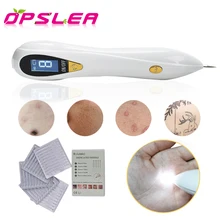 8 уровневый ЖК-лазер для удаления татуировок, плазменная ручка, машина для удаления кожных бородавок, моль, инструмент для удаления веснушек для лица, инструмент для удаления темных пятен, точечная ручка