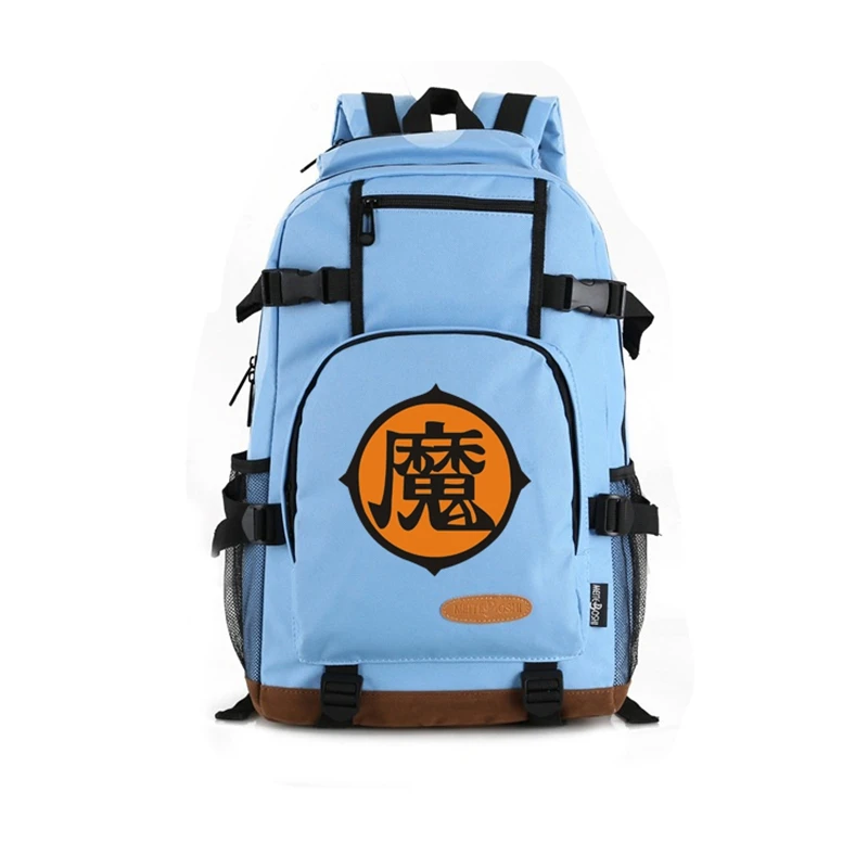 Аниме Dragon Ball рюкзак для женщин и мужчин путешествия ноутбук рюкзак для студентов школьная сумка на плечо