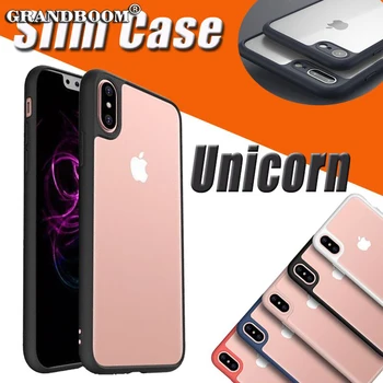 

500pcs Soft Frame Hard Clear Transparent Cover Case For iPhone XS Max XR X 8 7 6 6S Plus SE 5 5S Camera Protection Phone Cases