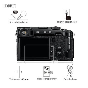 

2Pack For Fujifilm X-Pro2 / XPRO2 / X PRO2 Digital Camera 0.3mm 2.5D 9H Clear Tempered Glass Screen Protector Anti-Scratch Film