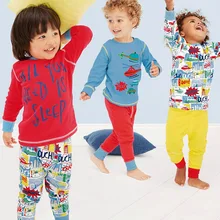 Г. Новая Осенняя детская одежда дома в пижаме костюм для мальчиков с героями мультфильмов