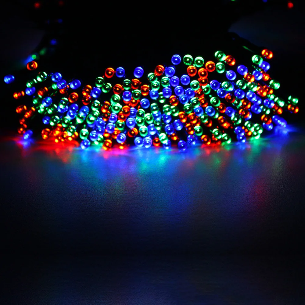 Hi-Lumix 12M 22M 40M(100 200 400Leds)Outdoor Solar Led string light Waterproof Fairy Lights For Garden Lawn Street,Party,Wedding Hi-Lumix 12M 22M 40M(100 200 400Leds)Outdoor Solar Led string light Waterproof Fairy Lights For Garden Lawn Street,Party,Wedding