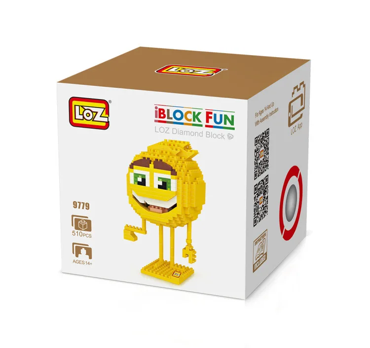 LOZ Mini blocks 9779