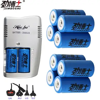 

10X 16340 400mah 3.7v cr123a 16340 rechargeable battery rcr123a 16340 batteries lithium + 1pc Dual battery charger