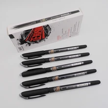 [Полноцветные](4 шт./лот) Высокое качество канцелярские принадлежности для школьников, студентов жидкости 0,38 мм гелевые ручки для письма канцелярские принадлежности E003