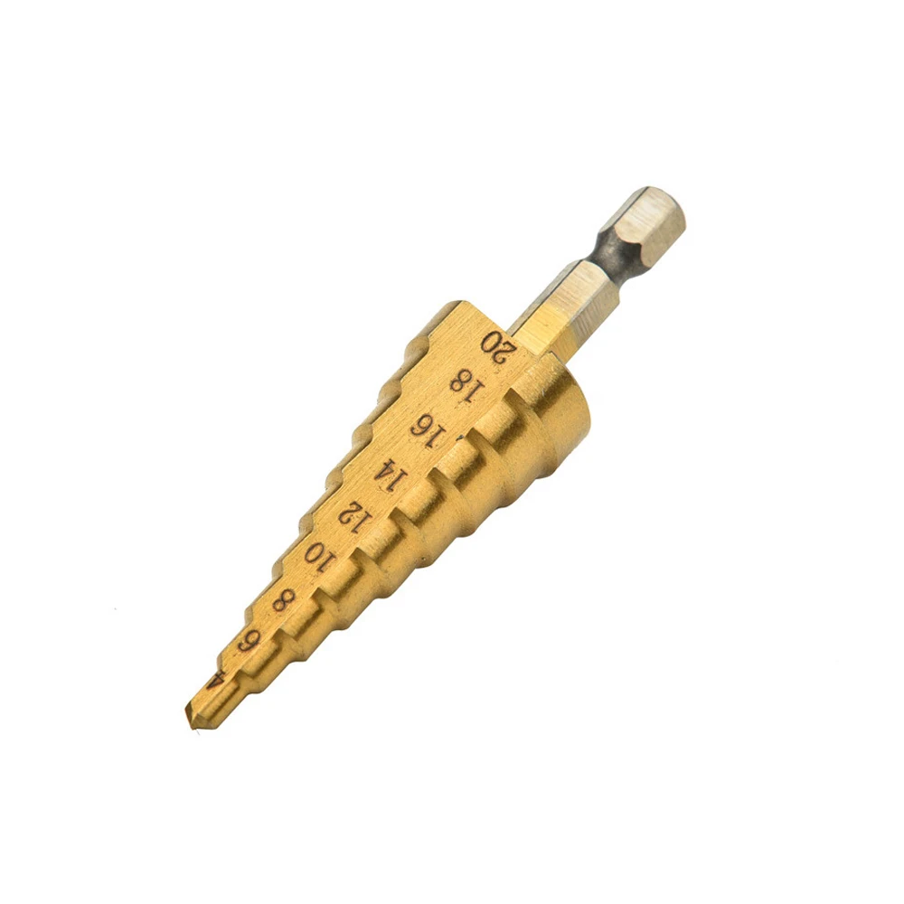 Stepped Drill Bits (5)
