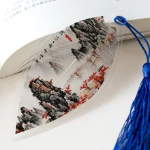 Пейзаж гуилин ручной работы вены закладки Китайский ветер