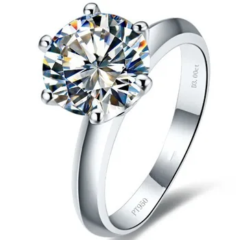 3Ct Round Cut Classic Engagement Ring for Women 925 Sterling Silver Ring Best Proposal Jewelry White Gold Color
3Ct Round Cut Classic Engagement Ring for Women 925 Sterling Silver Ring Best Proposal Jewelry White Gold Color