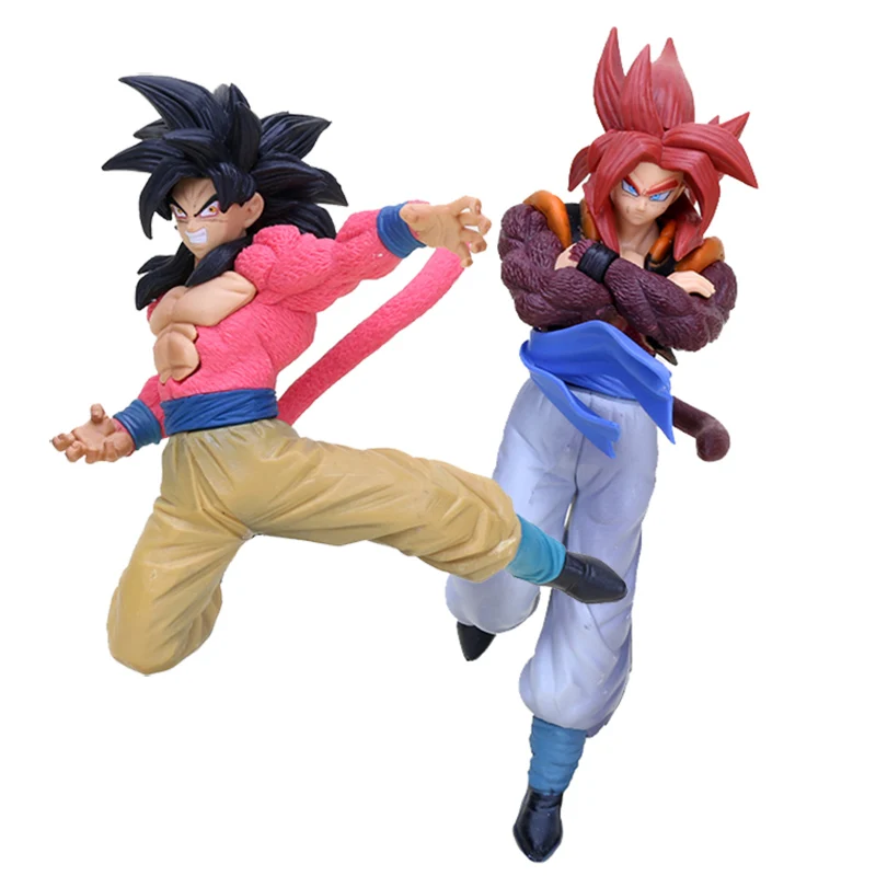 

Dragon Ball Z Super Saiyan 4 FES Son Goku Gogeta PVC Action Figure Model Toys Figurals Dolls Brinquedos