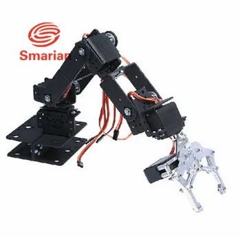 

6 Dof Mechanical Arm Robot Manipulator Robot Teaching Platform Base Clamp Robotic Paw Rectangle Chassis