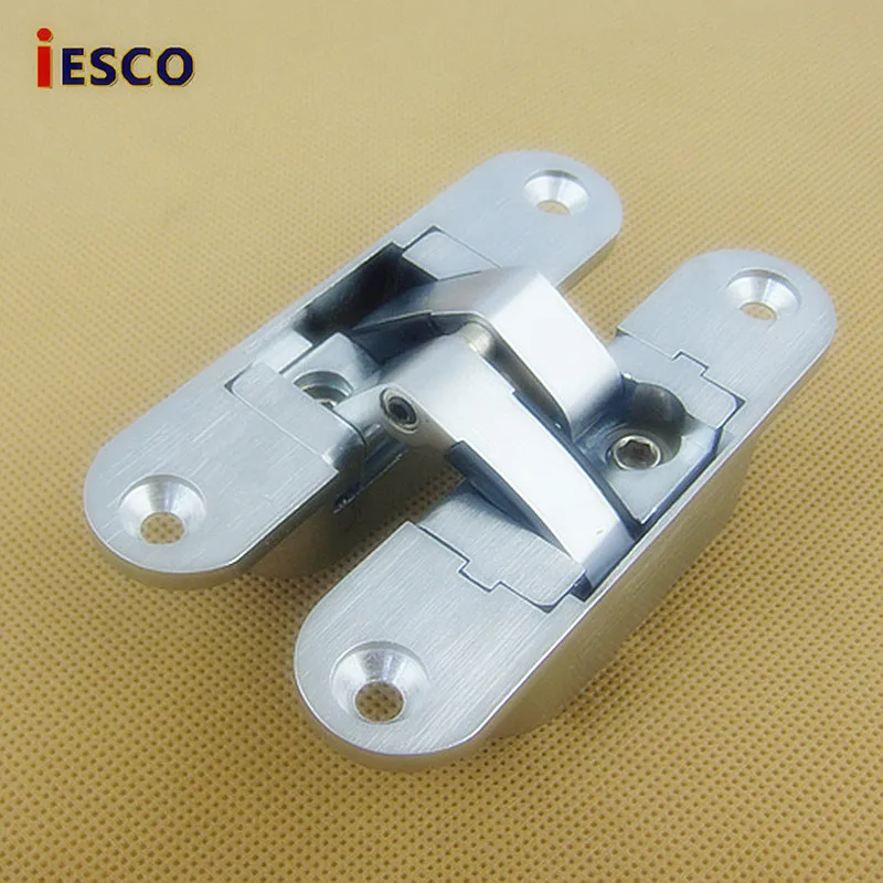

2pcs adjustable cross hidden external open hidden door background door hinge folding door hinge 95 mm