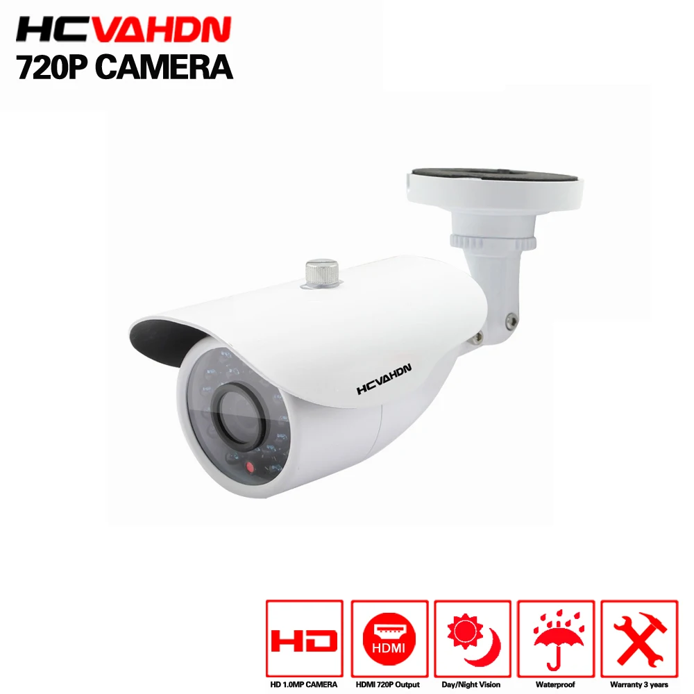 CCTV Camera CMOS Sensor IR-Cut Filter AHD Camera 720P/AHD/960H/960P Indoor / Outdoor Waterproof Security Camera Bullet Camera CCTV Camera CMOS Sensor IR-Cut Filter AHD Camera 720P/AHD/960H/960P Indoor / Outdoor Waterproof Security Camera Bullet Camera